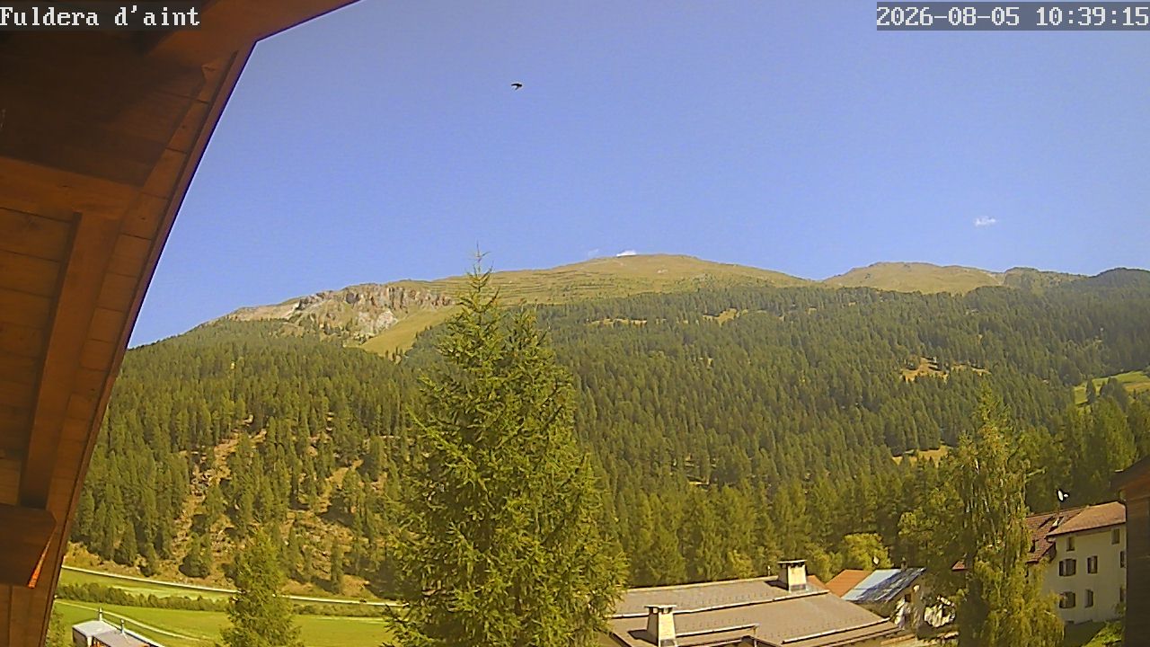 Münstertal › Nordosten: Fuldera - Piz Terza / Urtirolaspitz