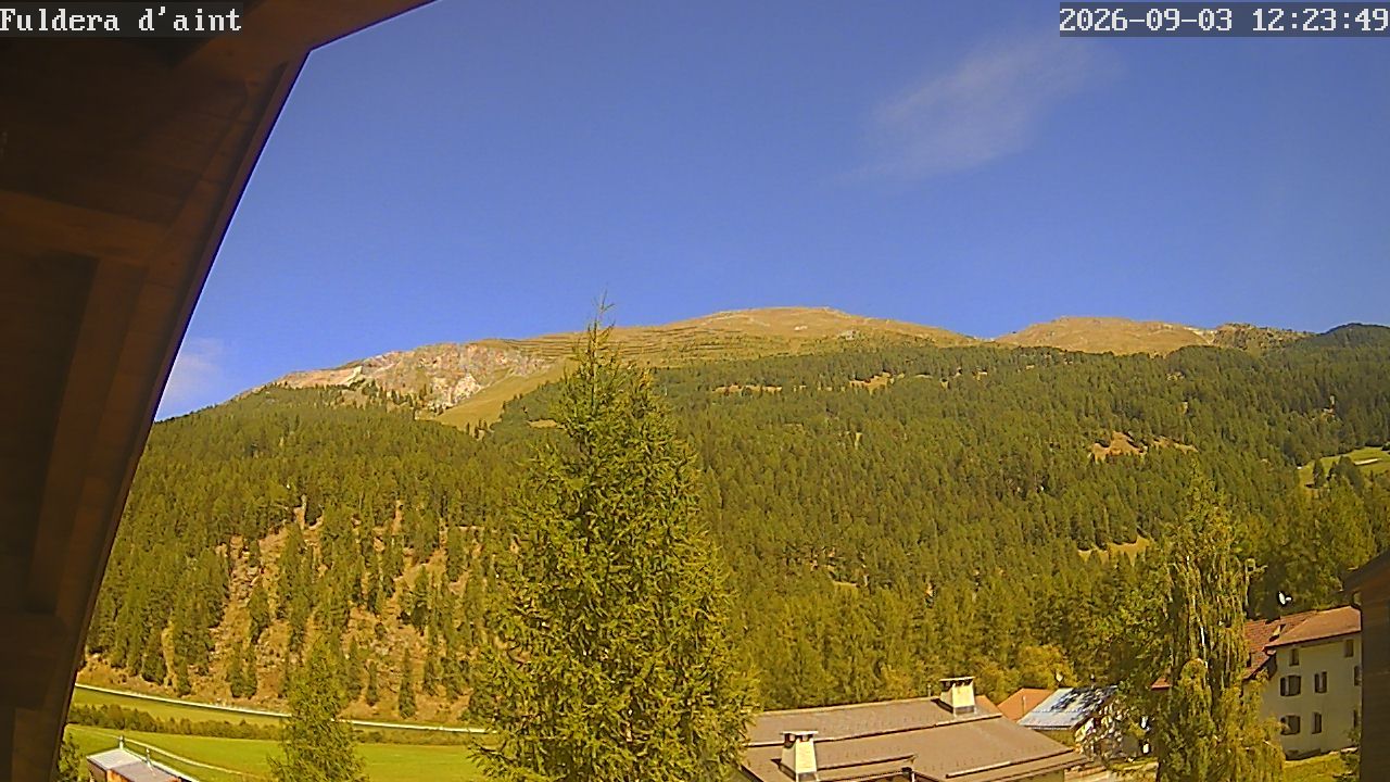Münstertal › Nordosten: Fuldera - Piz Terza / Urtirolaspitz