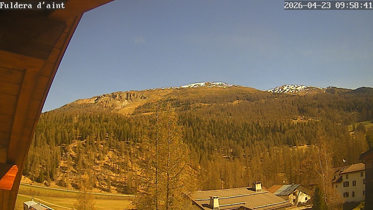 Münstertal: Fuldera, d'Aint