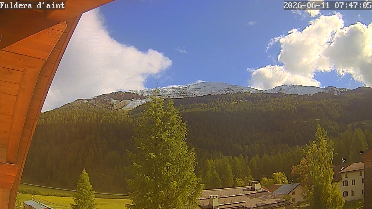Münstertal: Fuldera, d'Aint