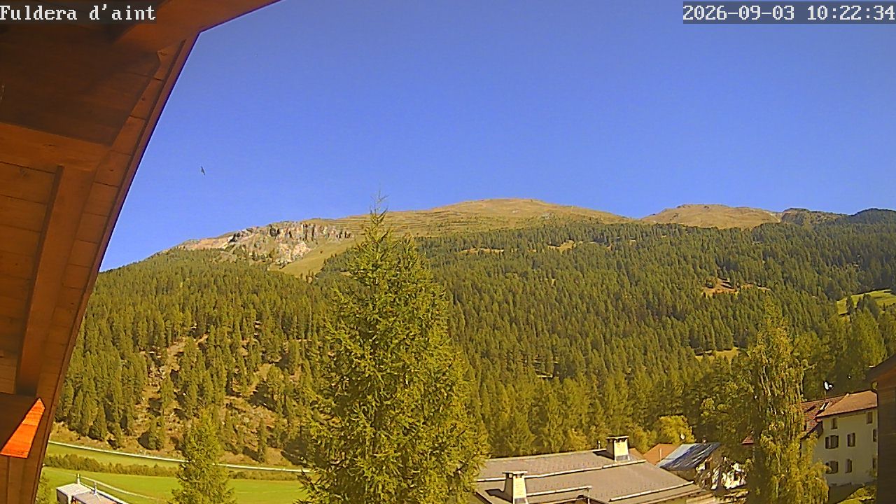 Münstertal › Nordosten: Fuldera - Piz Terza / Urtirolaspitz