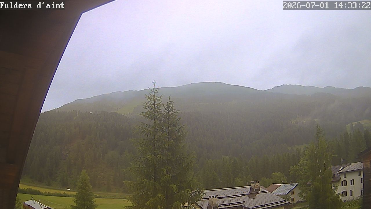 Münstertal: Fuldera, d'Aint