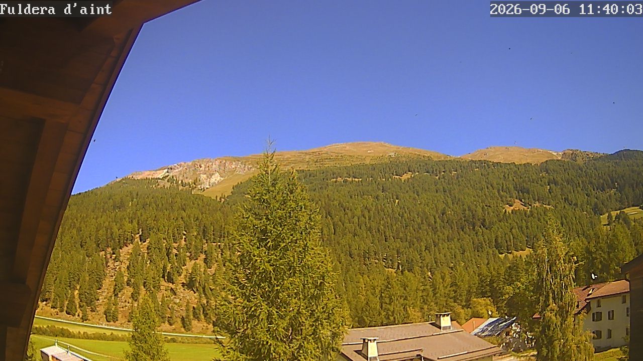 Münstertal › Nordosten: Fuldera - Piz Terza / Urtirolaspitz