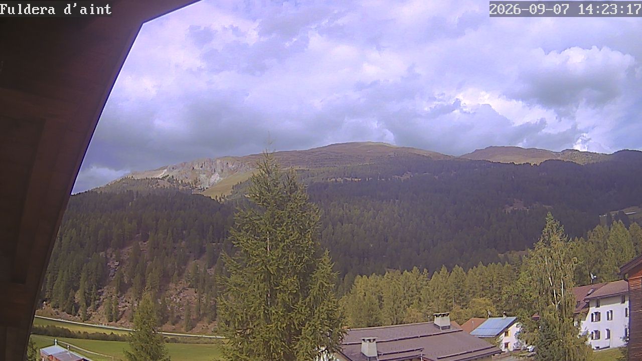 Münstertal › Nordosten: Fuldera - Piz Terza / Urtirolaspitz