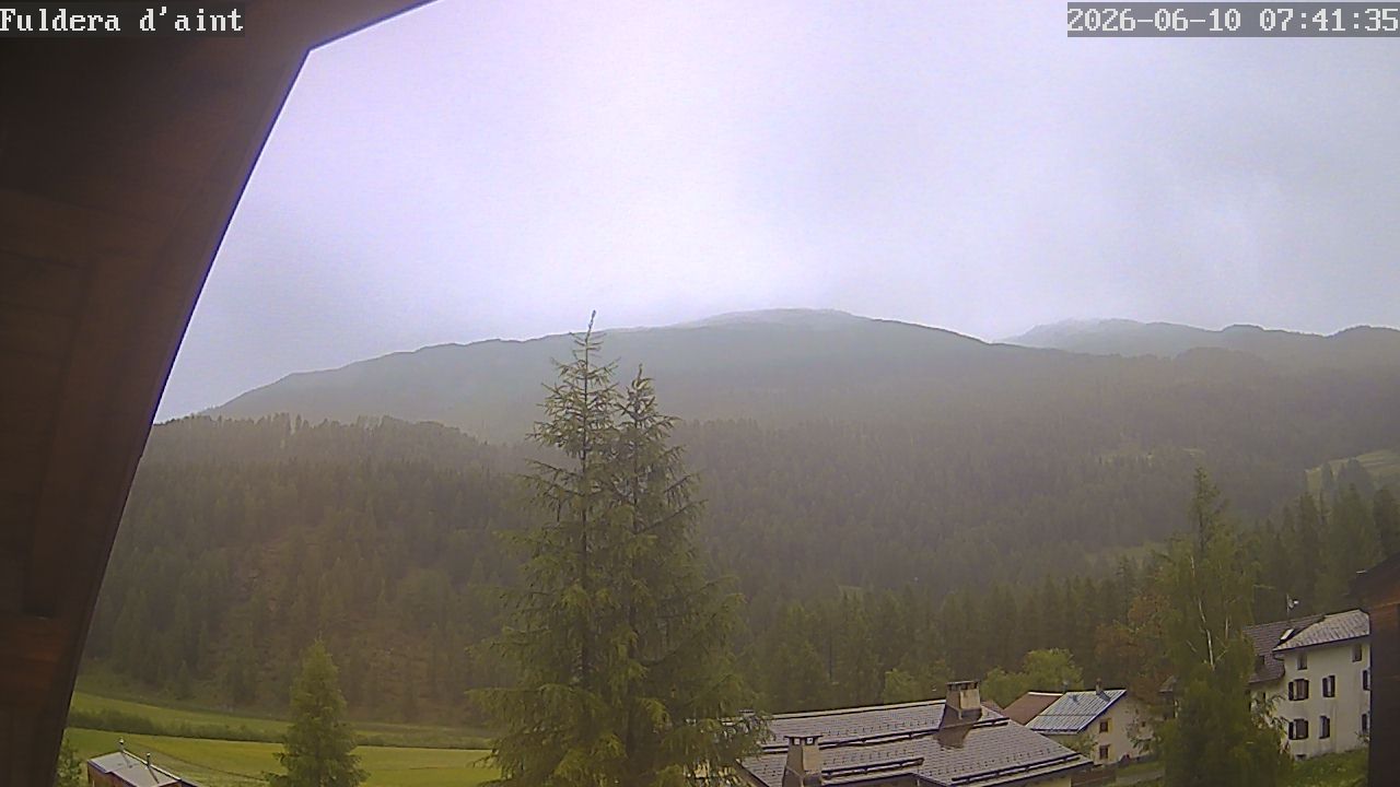 Münstertal: Fuldera, d'Aint