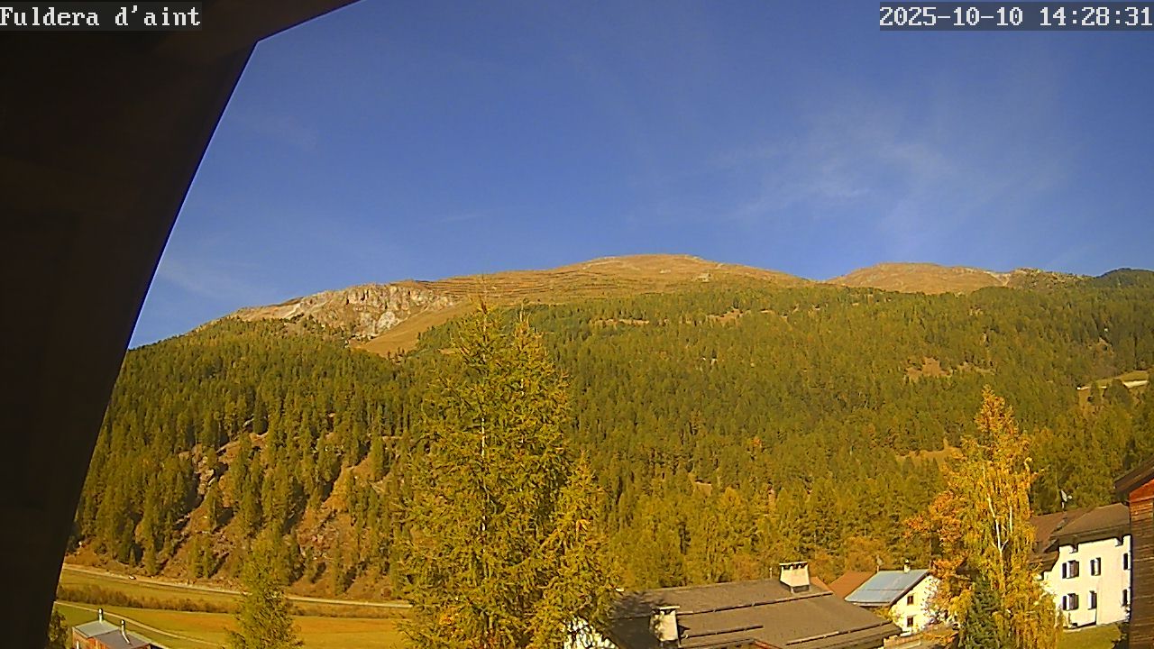 Münstertal: Fuldera, d'Aint