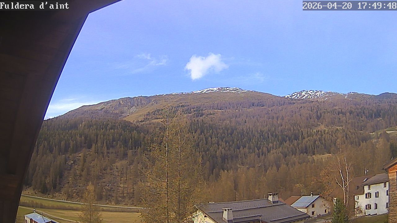 Münstertal: Fuldera, d'Aint