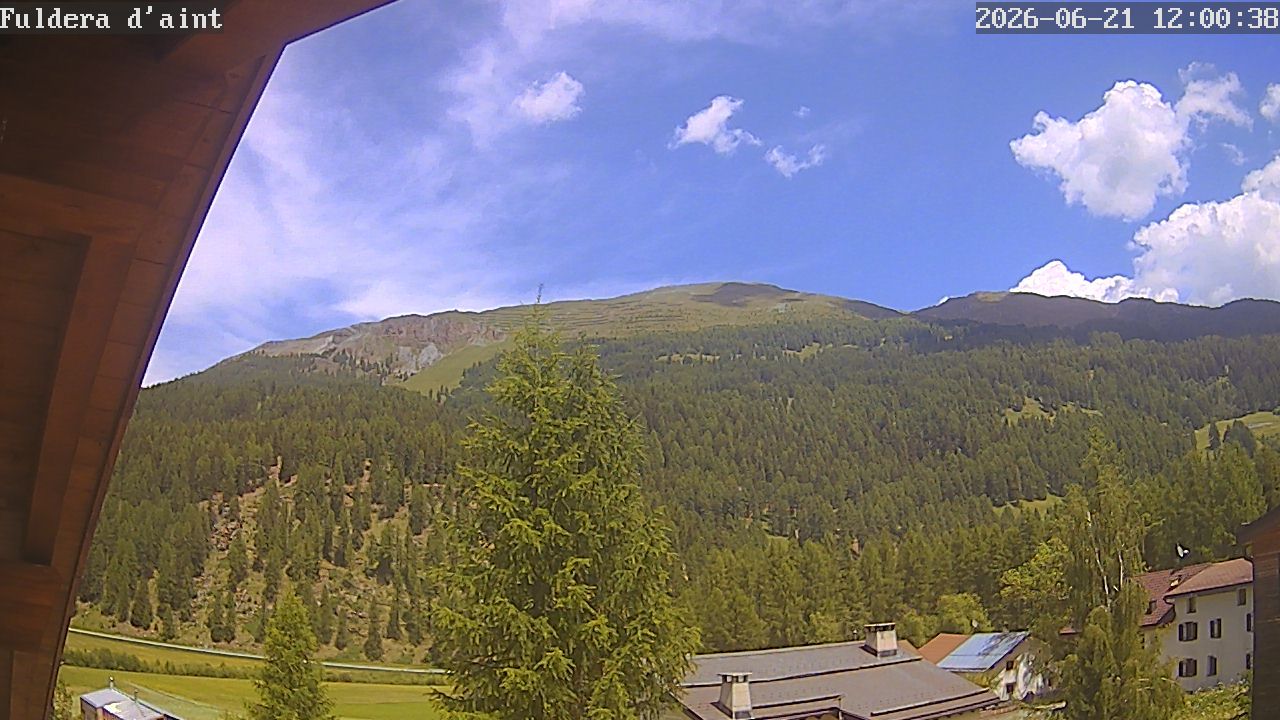 Münstertal: Fuldera, d'Aint