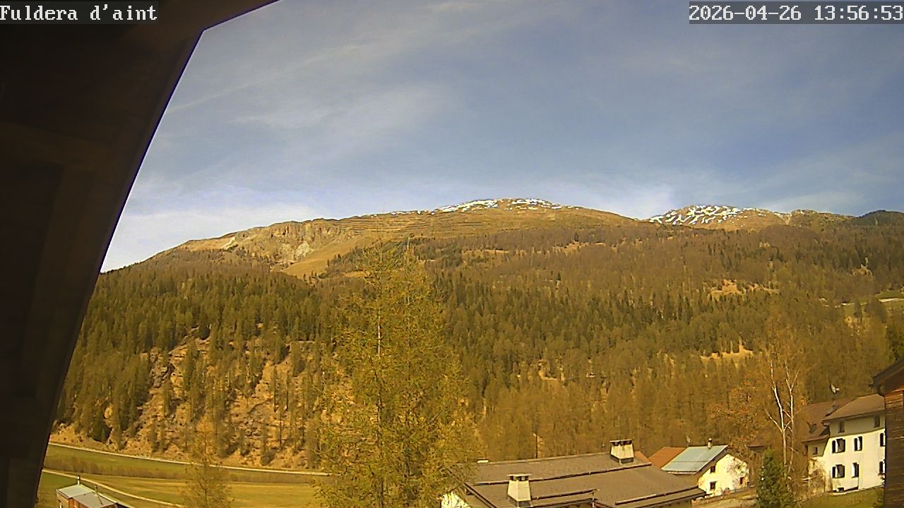 Münstertal: Fuldera, d'Aint