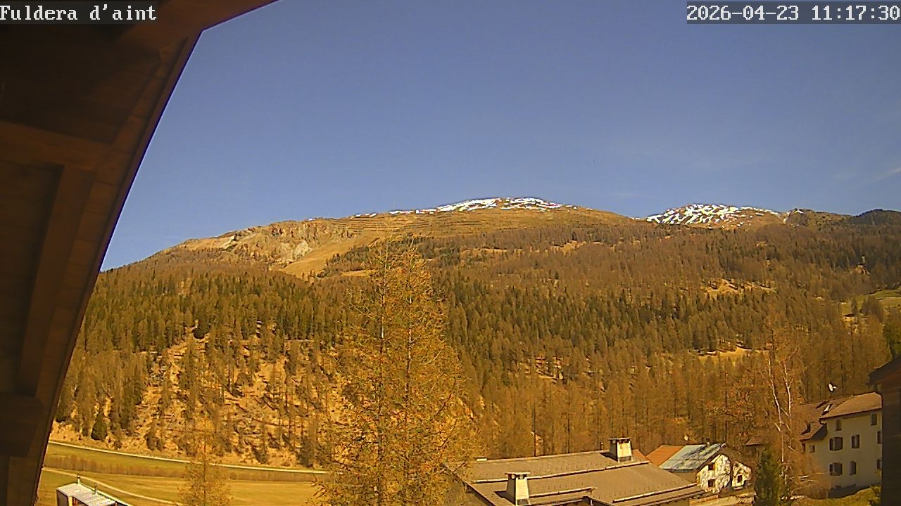 Münstertal: Fuldera, d'Aint