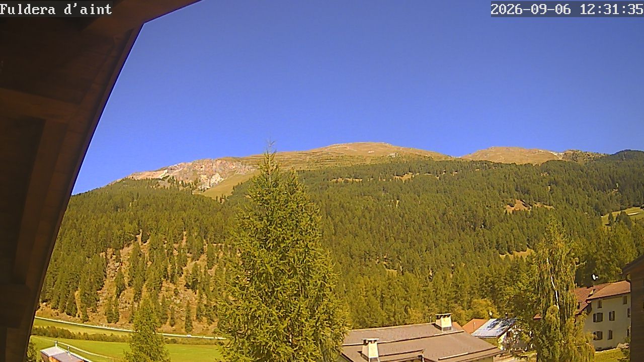 Münstertal › Nordosten: Fuldera - Piz Terza / Urtirolaspitz