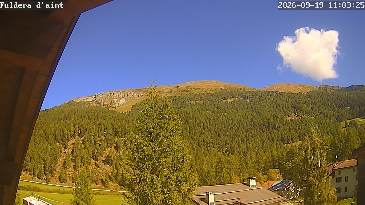 Münstertal › Nordosten: Fuldera - Piz Terza / Urtirolaspitz