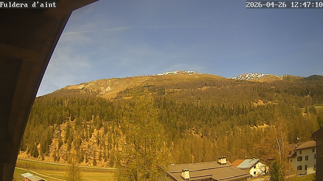 Münstertal: Fuldera, d'Aint