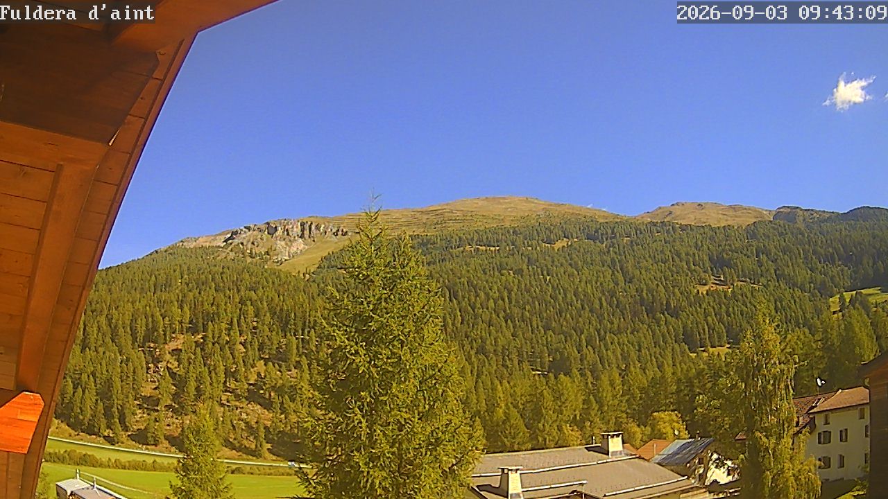Münstertal › Nordosten: Fuldera - Piz Terza / Urtirolaspitz