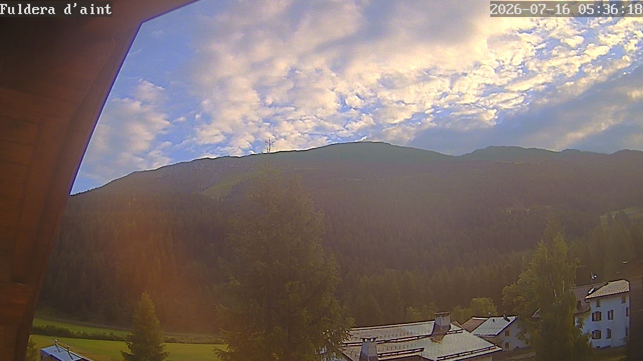 Münstertal: Fuldera, d'Aint