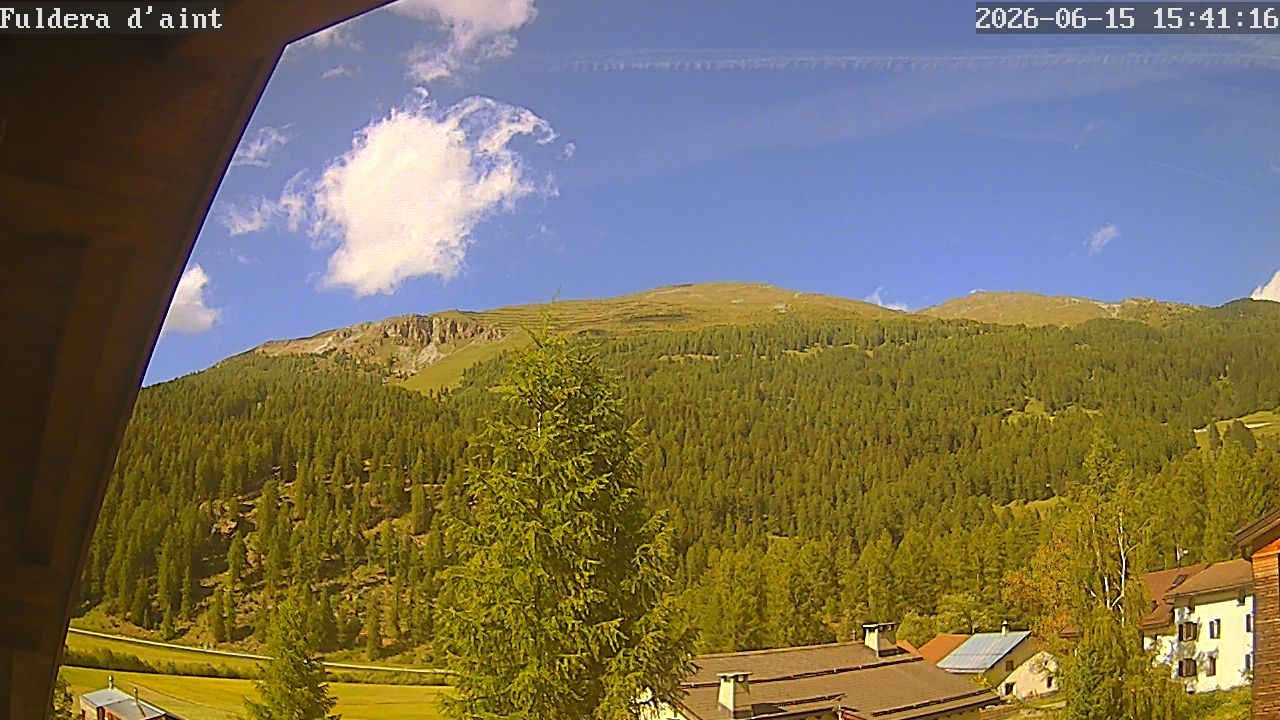 Münstertal: Fuldera, d'Aint