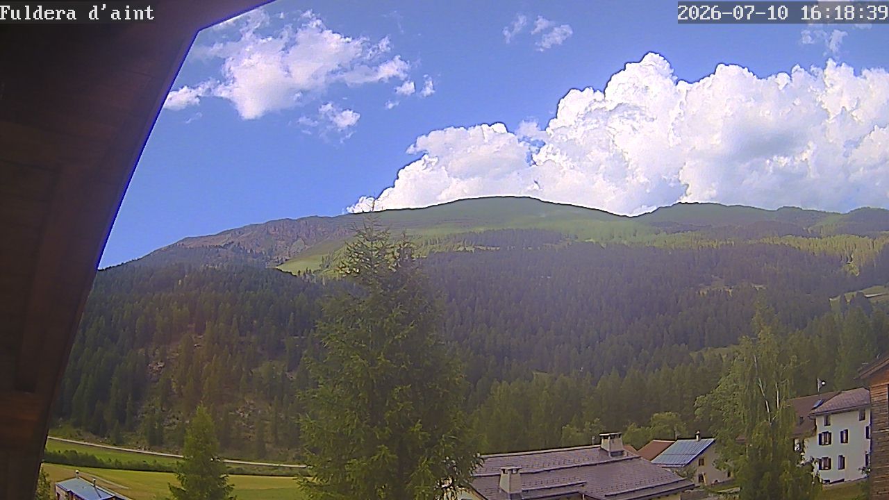 Münstertal: Fuldera, d'Aint