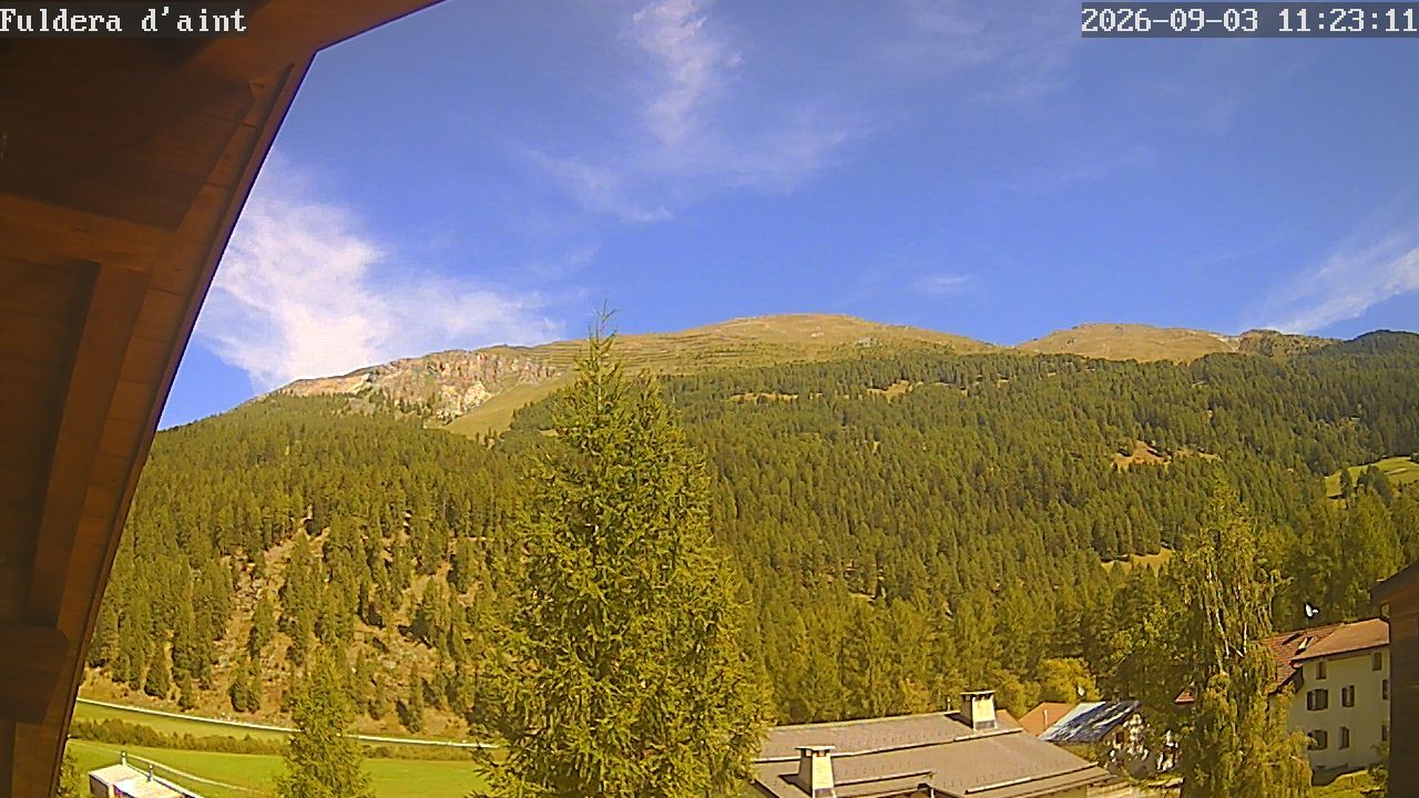 Münstertal › Nordosten: Fuldera - Piz Terza / Urtirolaspitz