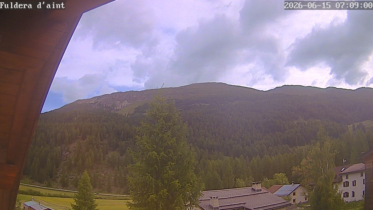 Münstertal: Fuldera, d'Aint