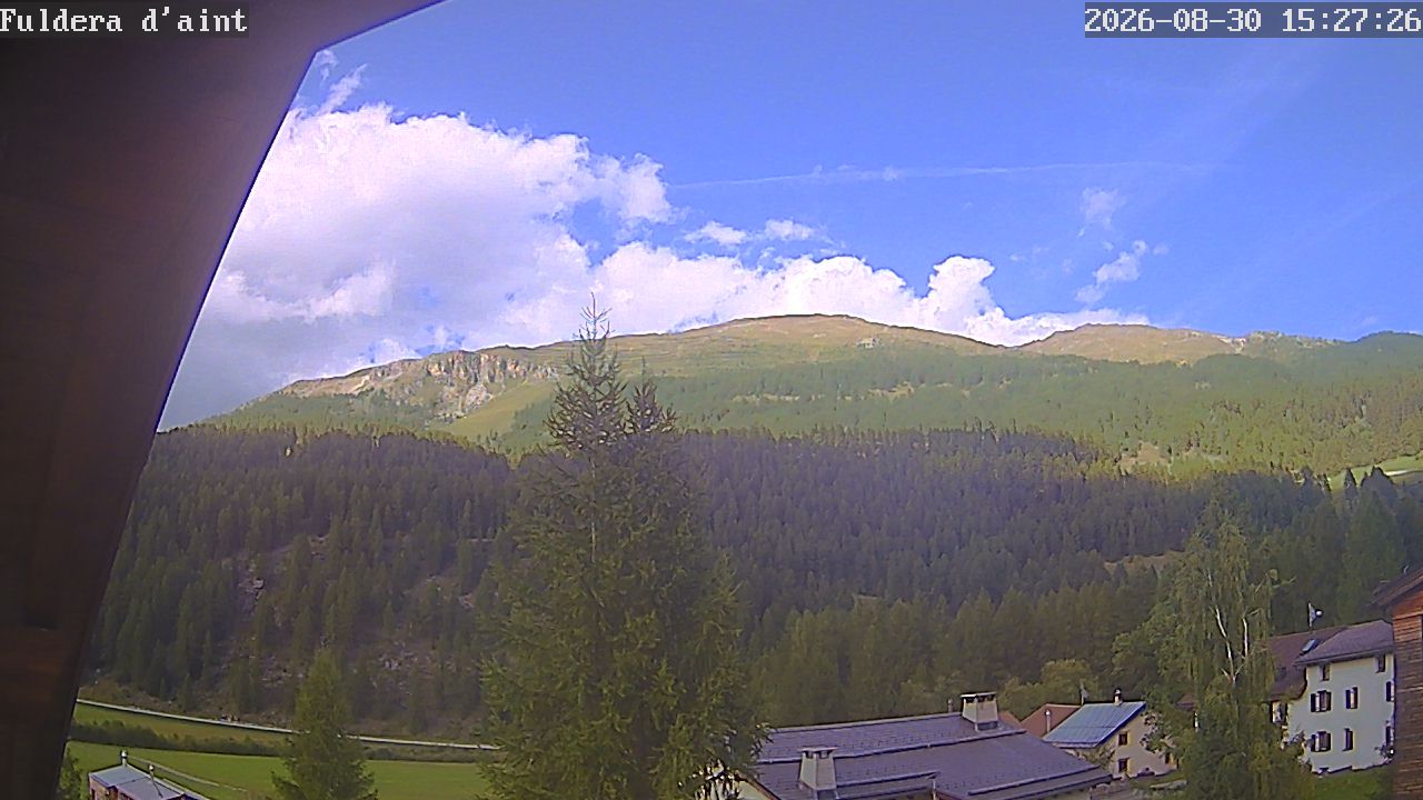 Münstertal › Nordosten: Fuldera - Piz Terza / Urtirolaspitz