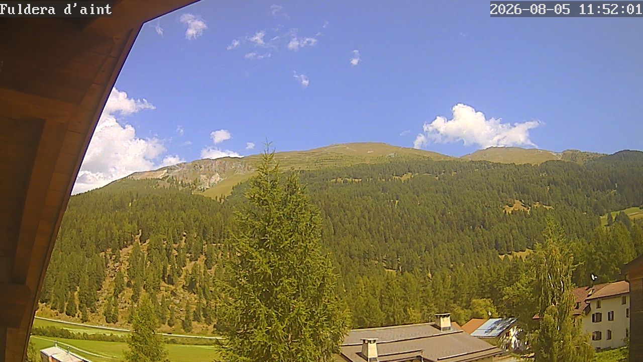 Münstertal › Nordosten: Fuldera - Piz Terza / Urtirolaspitz