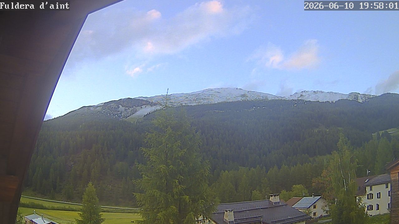 Münstertal: Fuldera, d'Aint