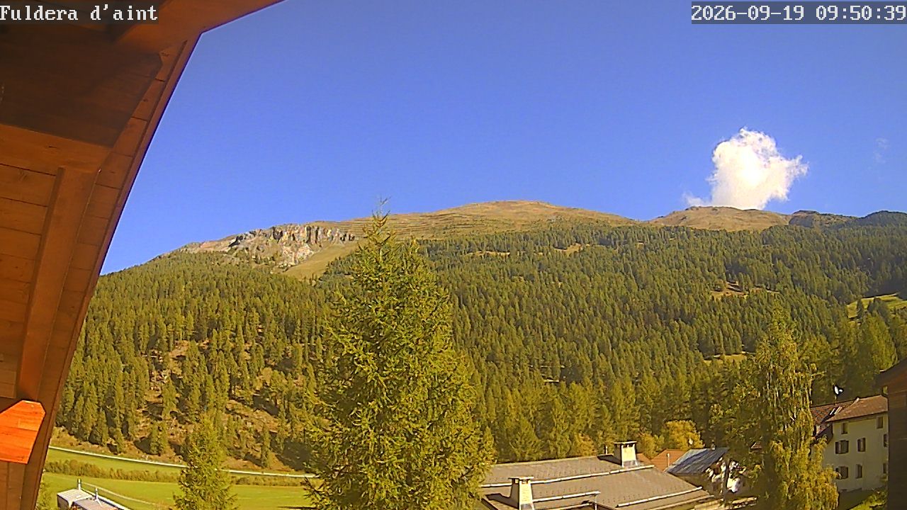 Münstertal › Nordosten: Fuldera - Piz Terza / Urtirolaspitz