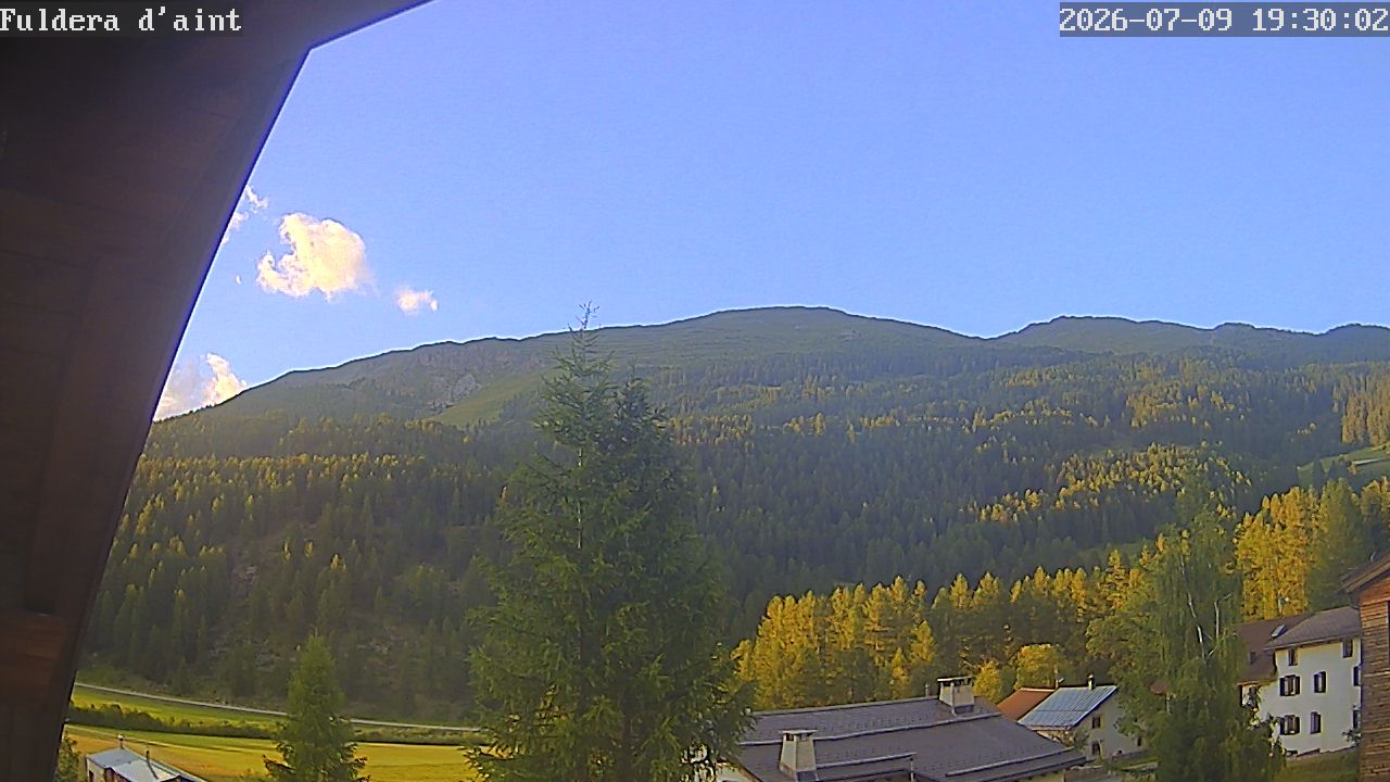 Münstertal: Fuldera, d'Aint
