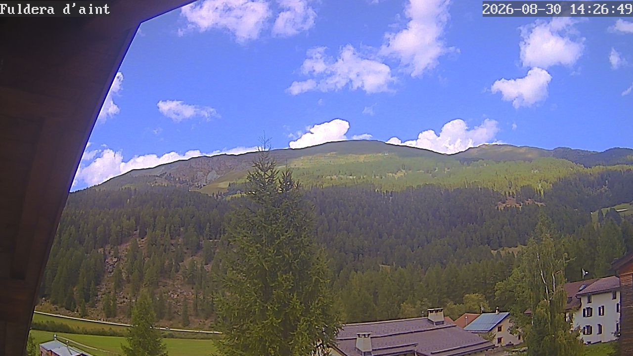 Münstertal › Nordosten: Fuldera - Piz Terza / Urtirolaspitz