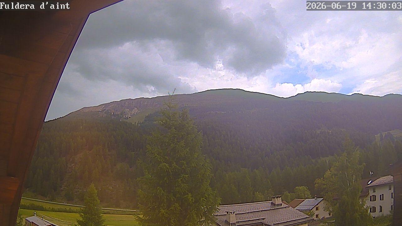 Münstertal: Fuldera, d'Aint