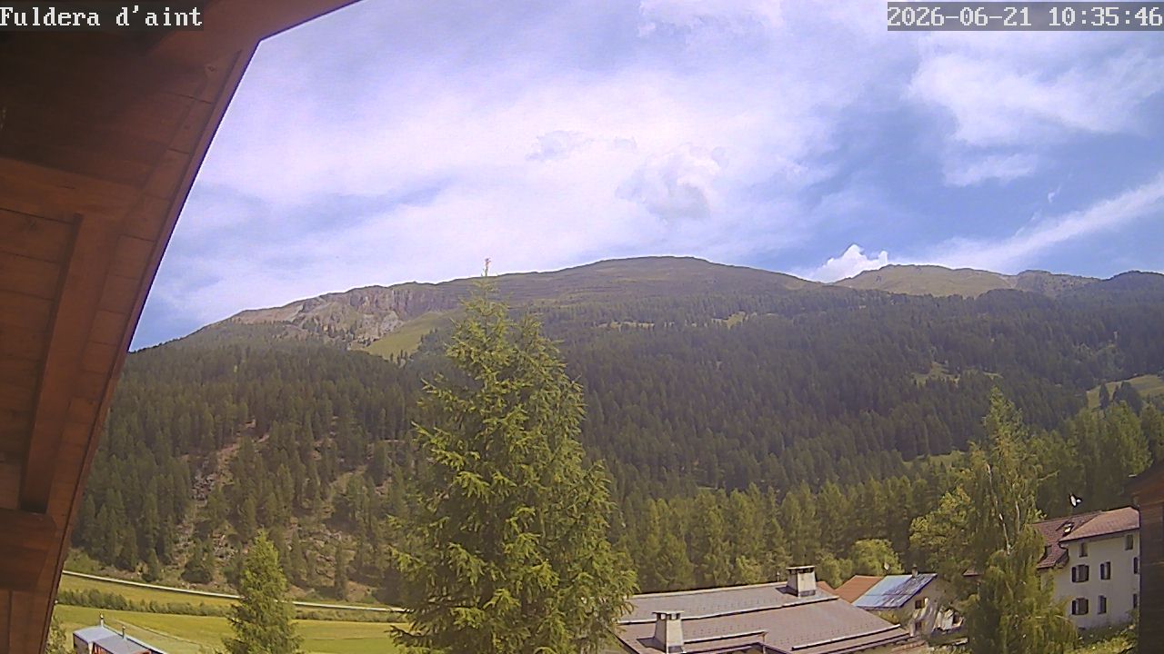 Münstertal: Fuldera, d'Aint