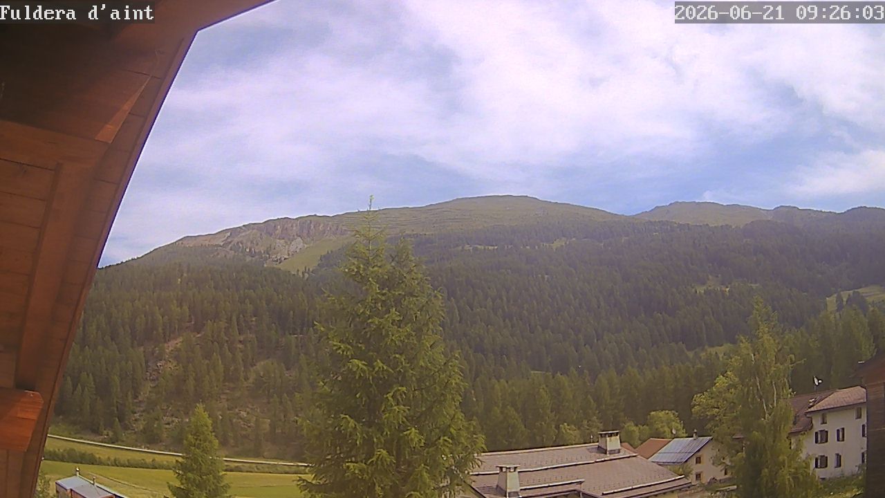 Münstertal: Fuldera, d'Aint