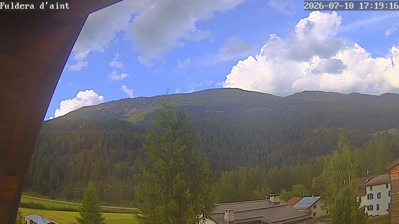 Münstertal: Fuldera, d'Aint