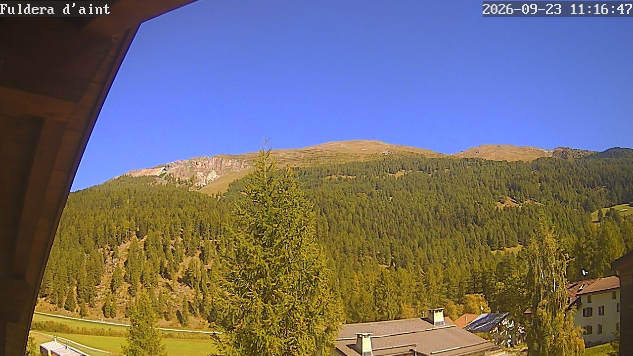 Münstertal › Nordosten: Fuldera - Piz Terza / Urtirolaspitz