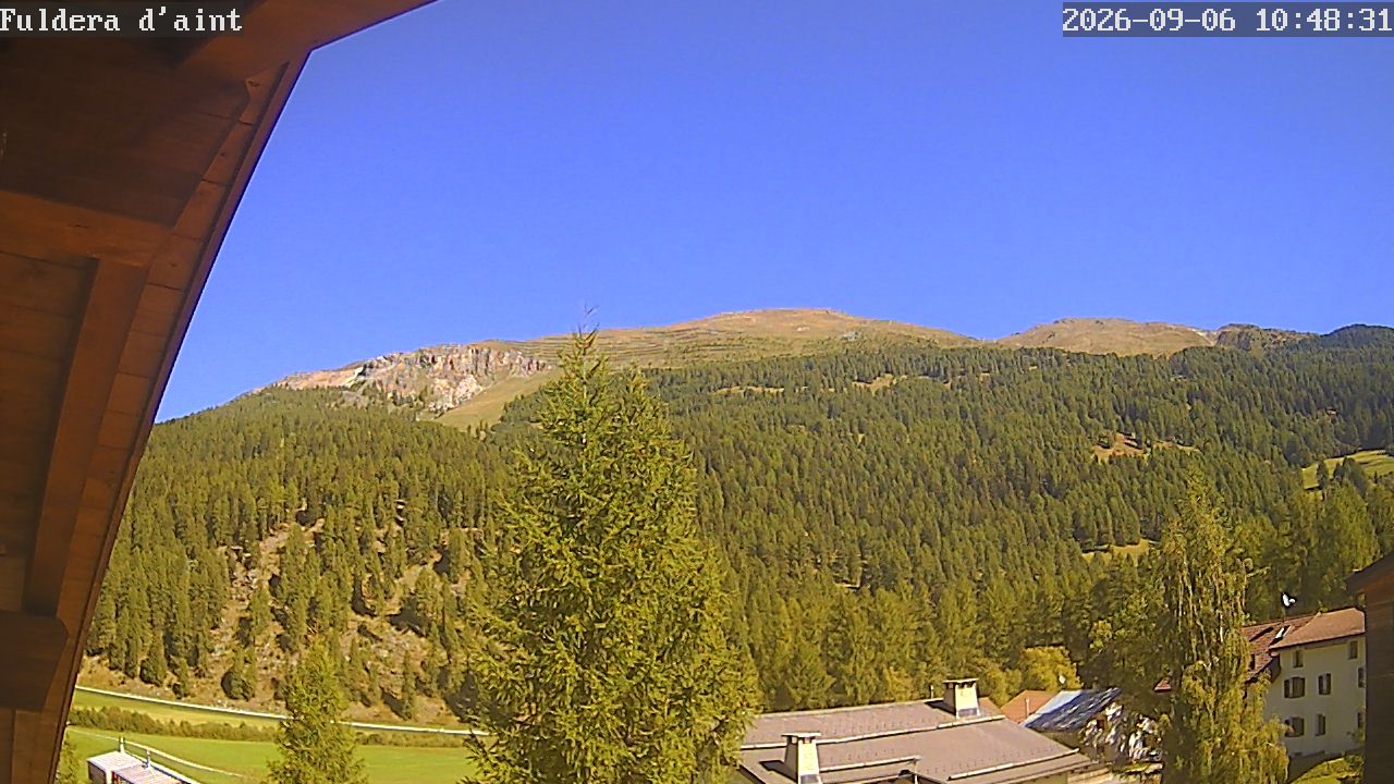 Münstertal › Nordosten: Fuldera - Piz Terza / Urtirolaspitz