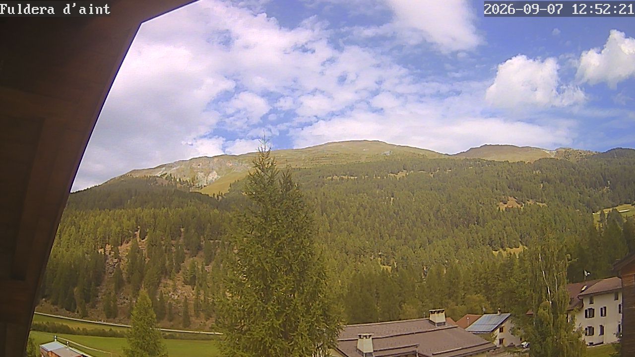 Münstertal › Nordosten: Fuldera - Piz Terza / Urtirolaspitz