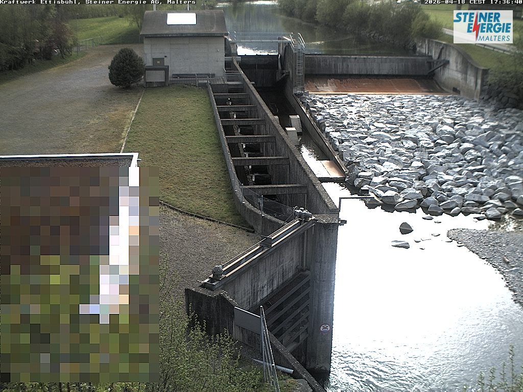 Malters: Kraftwerk Unterwasser