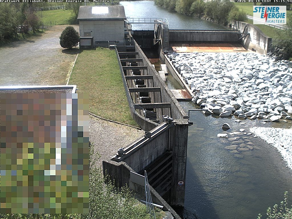 Malters: Kraftwerk Unterwasser