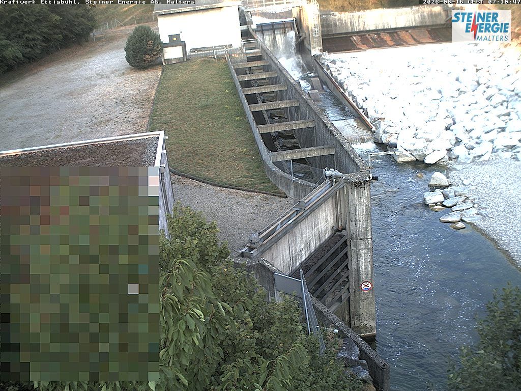 Malters: Kraftwerk Unterwasser