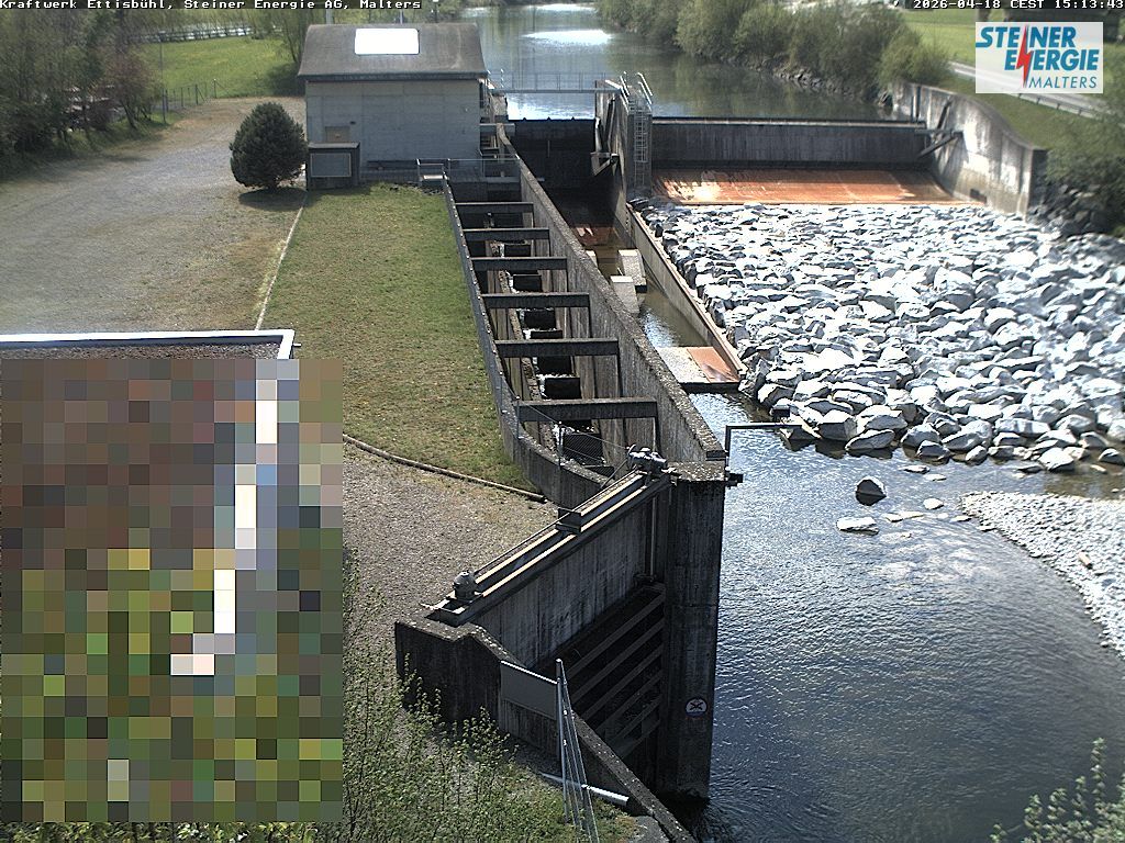 Malters: Kraftwerk Unterwasser