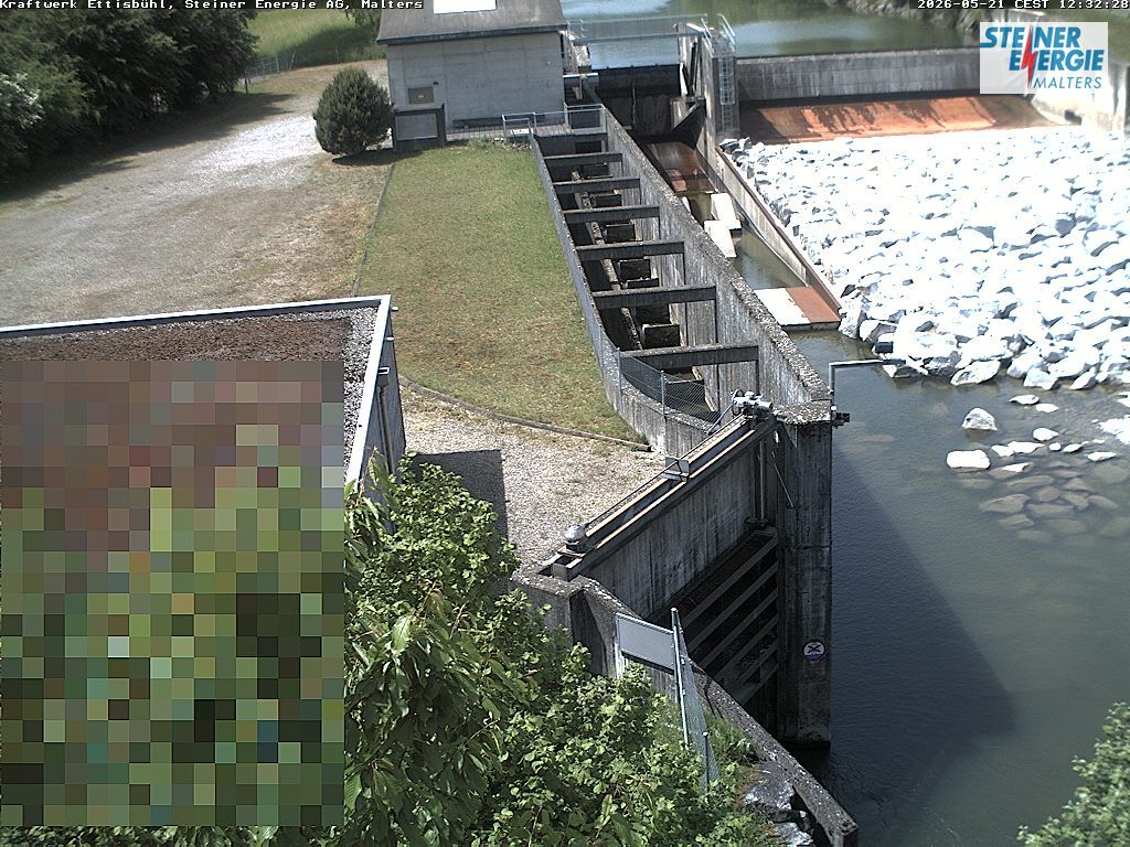 Malters: Kraftwerk Unterwasser