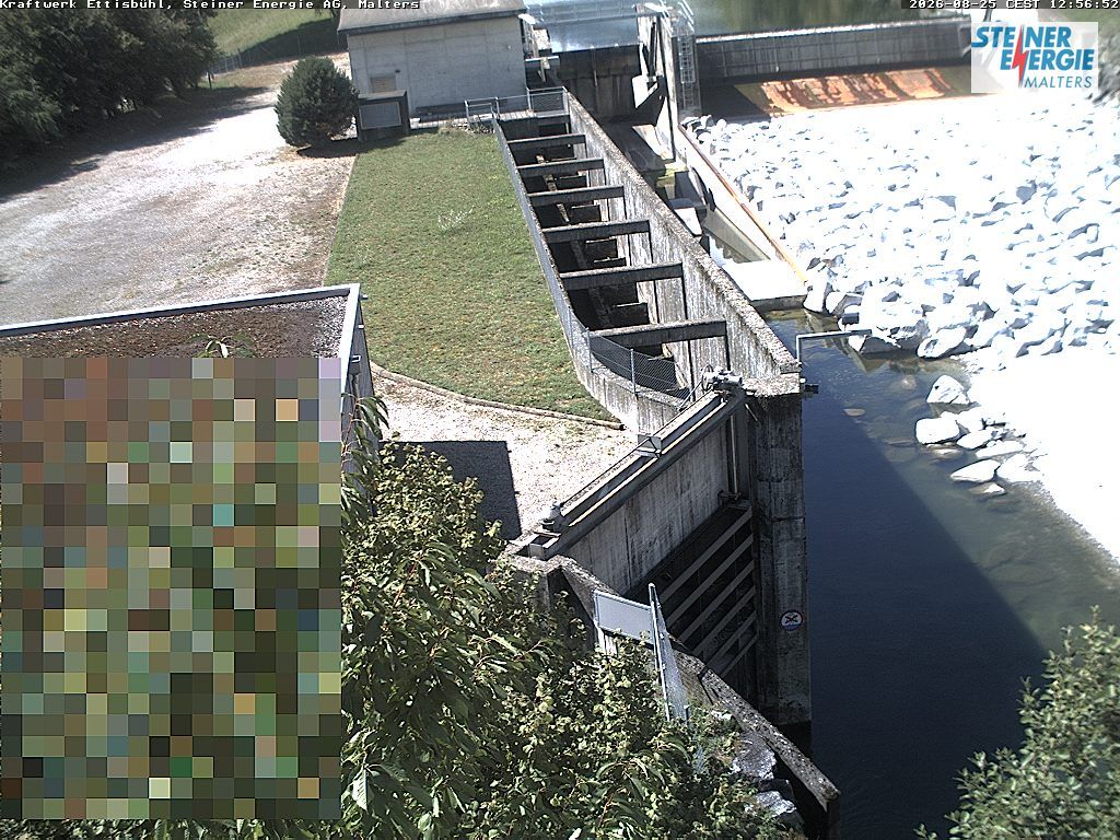 Malters: Kraftwerk Unterwasser
