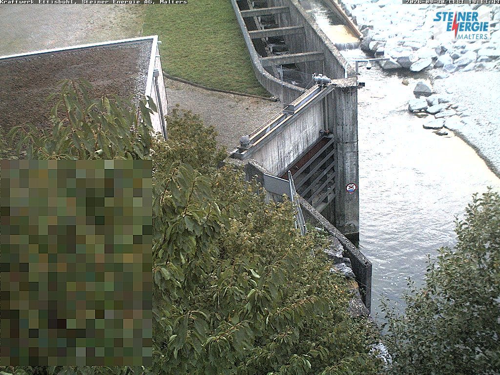 Malters: Kraftwerk Unterwasser