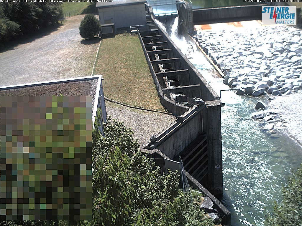Malters: Kraftwerk Unterwasser