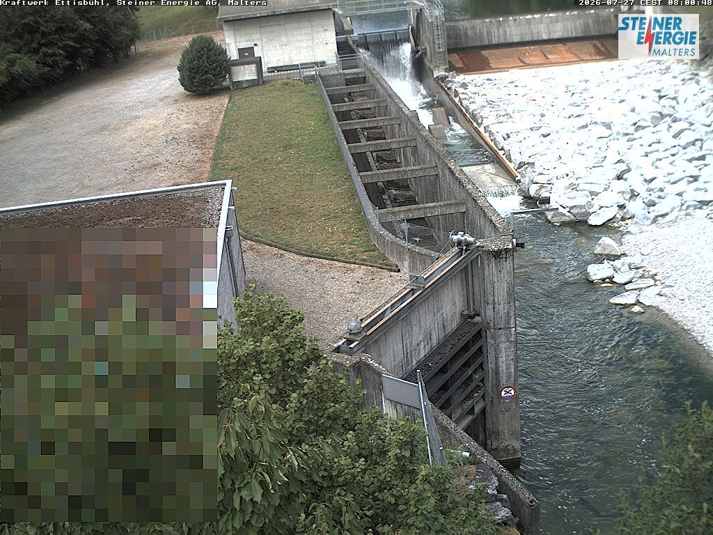 Malters: Kraftwerk Unterwasser