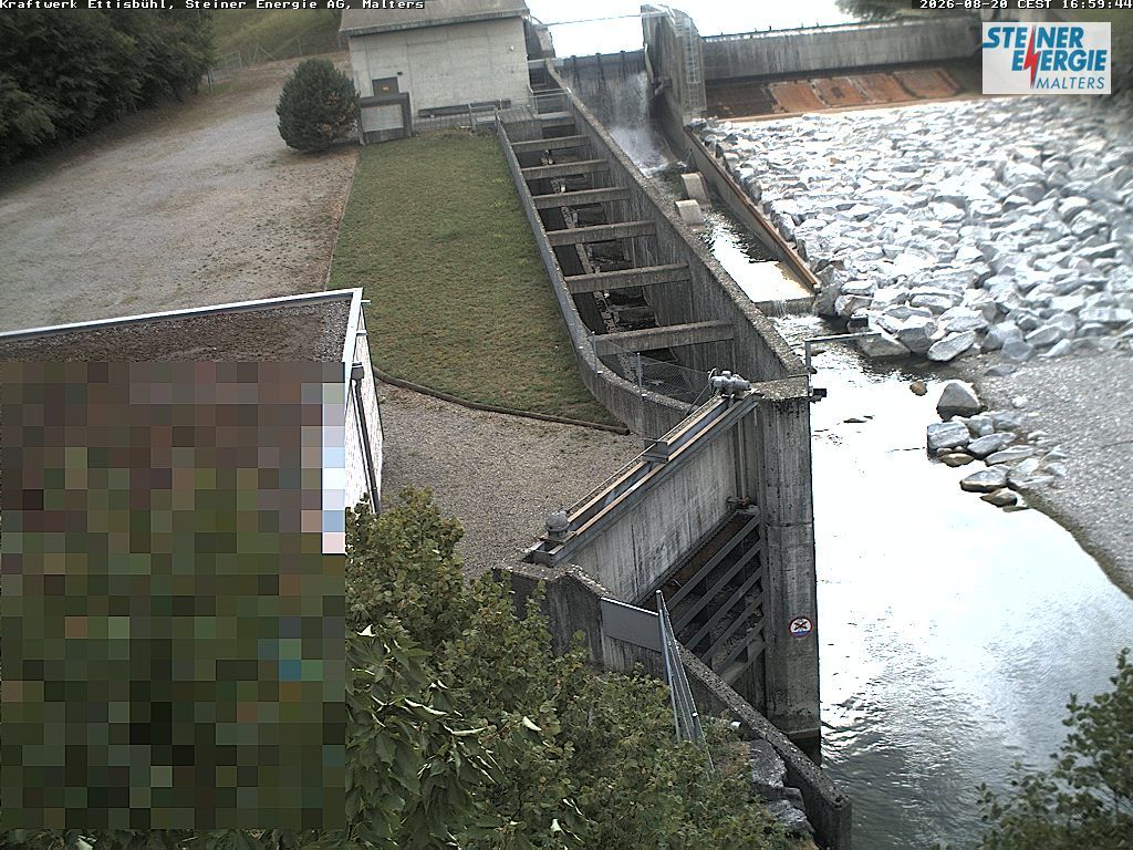 Malters: Kraftwerk Unterwasser