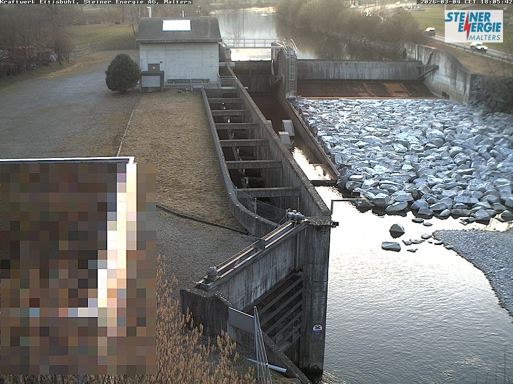 Malters: Kraftwerk Unterwasser