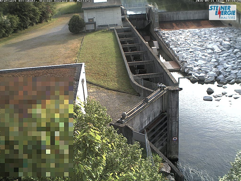 Malters: Kraftwerk Unterwasser