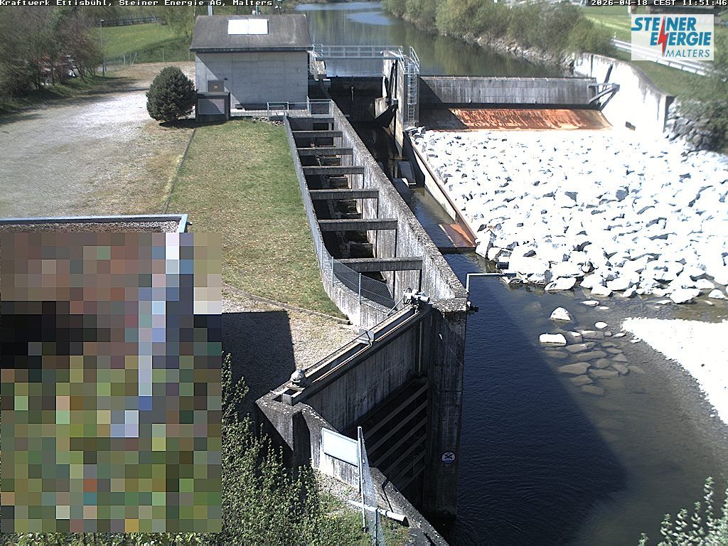 Malters: Kraftwerk Unterwasser