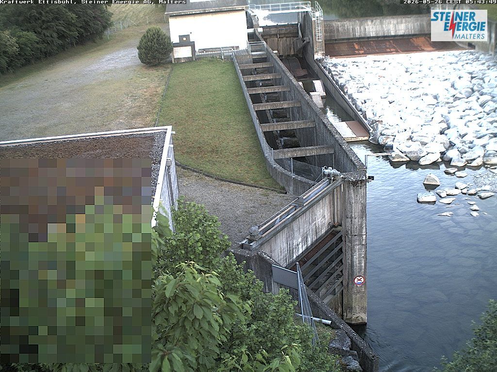 Malters: Kraftwerk Unterwasser